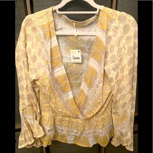 New Free people feminine top
